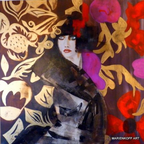 RETRO... - Peinture - marienkoff