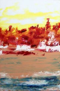 Voir cette oeuvre de Normandeau Jean: Éruption