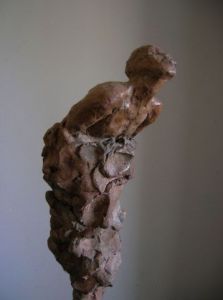 Sculpture de VIRGINIE DURANDET: chrysalide