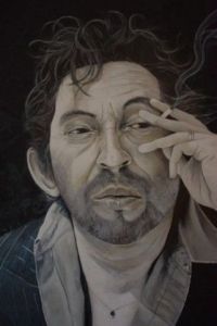 Voir cette oeuvre de Christian Charriere: S;Gainsbourg