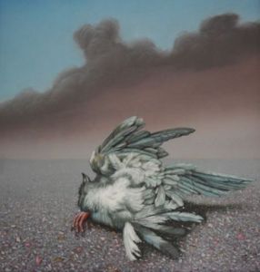Voir cette oeuvre de Uko Post: dead seagull