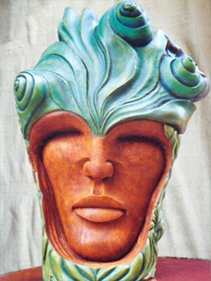 Kaya - Sculpture - Mateo