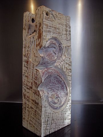 Espoir - Sculpture - Mateo