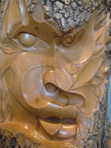 Saint-Fauny - Sculpture - Mateo