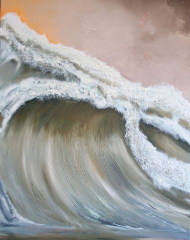 ELEMENT X - Peinture - FABRICE FLAMAND