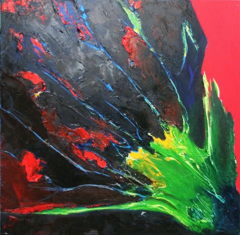 Equinoxe I - Peinture - FABRICE FLAMAND