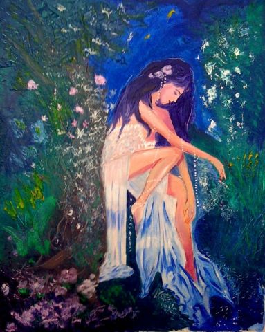 la sylvide - Peinture - Kim Bokja