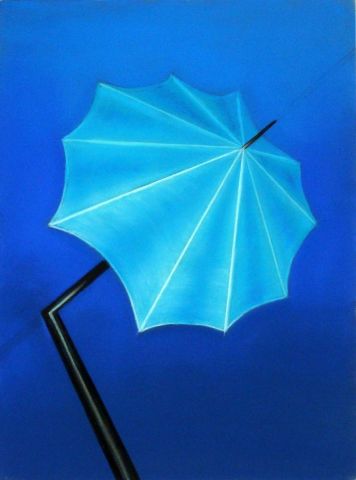 Parapluie - Peinture - BETTY-M peintre