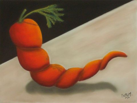 Rocking-carotte - Peinture - BETTY-M peintre