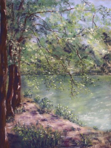 Un coin de nature - Peinture - ghighi