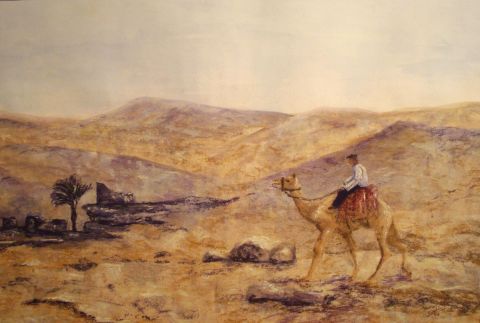 Souvenir d'Egypte - Peinture - ghighi