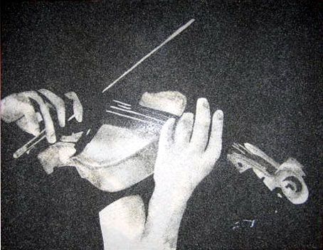 L'artiste carole jamin - couleur violon