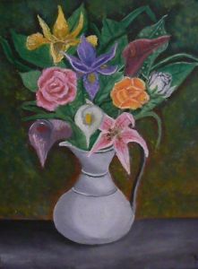 Voir cette oeuvre de Valerie MICHEL: Bouquet 1