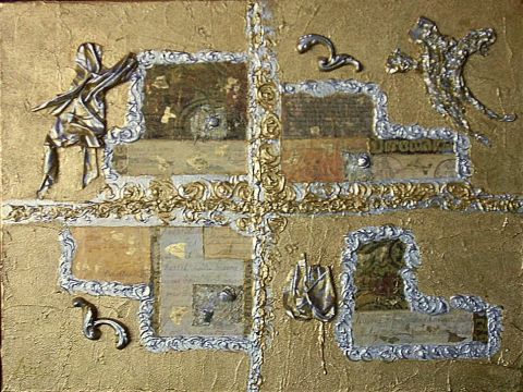 byzance - Peinture - ANY