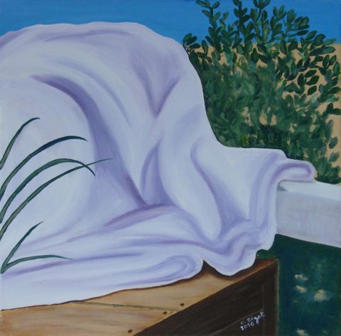 Douceur d'�ponge - Peinture - Catherine BEGOT