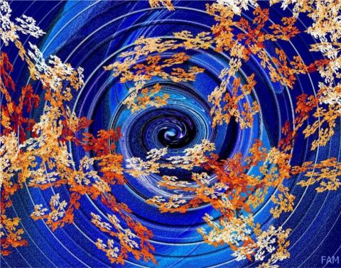 Perturbation - Art numerique - Fammouse