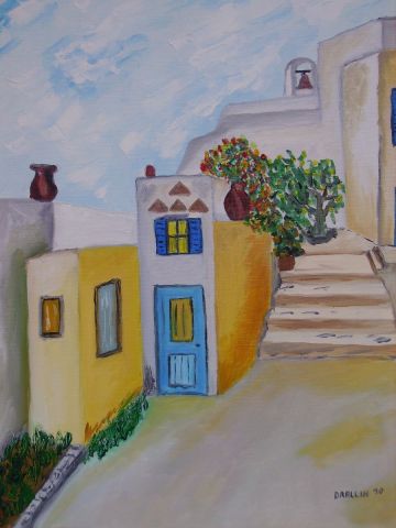 isolement - Peinture - drallih