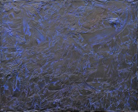 Abyssale 2 - Peinture - Oria