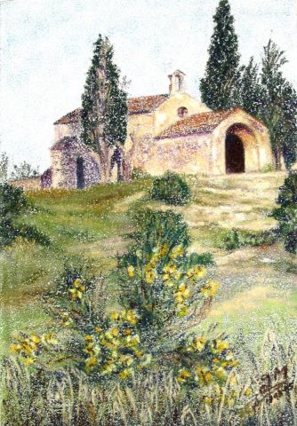 Chapelle méridionale - Peinture - ghighi