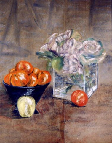 Couleur et transparence - Peinture - ghighi