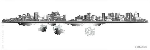 City - Art numerique - Didier MEILLERAIS