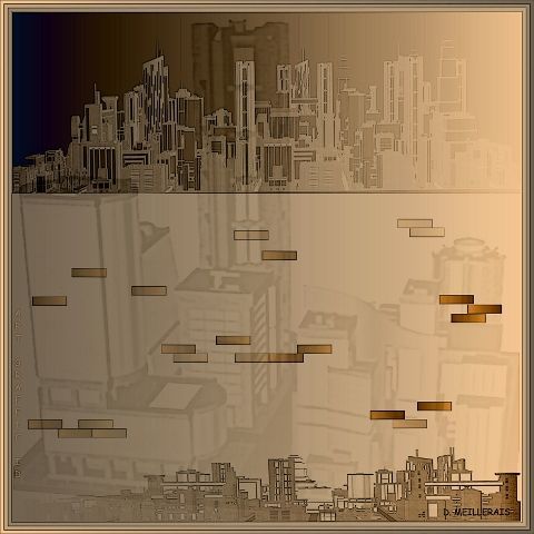 Urban art - Art numerique - Didier MEILLERAIS