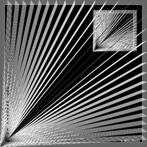 ENVOL - Art numerique - Didier MEILLERAIS
