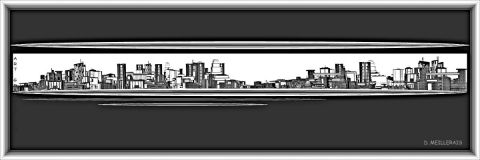 NEW CITY - Art numerique - Didier MEILLERAIS