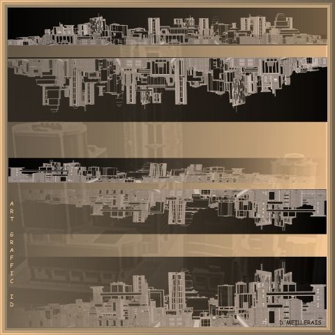 URBAN - Art numerique - Didier MEILLERAIS