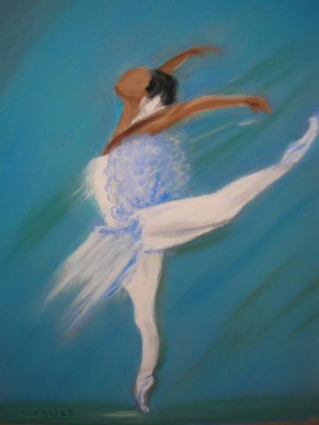 Danse - Peinture - Catherine FALIZE