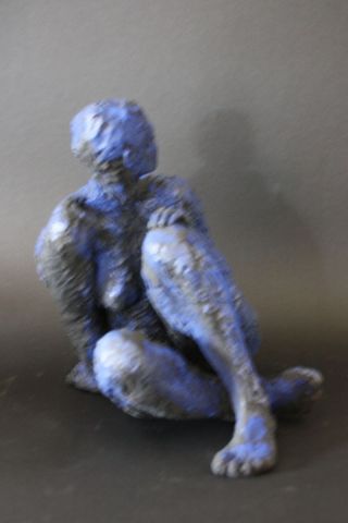 nue - Sculpture - Armelle ESTABLE
