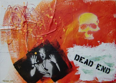 dead end 1 - Peinture - Richard Decouflet