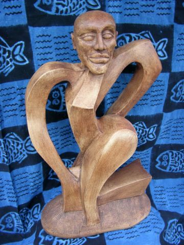 Afri - Sculpture - jerome burel