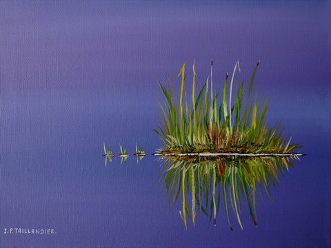 REFLET - Peinture - J-PAUL TAILLANDIER