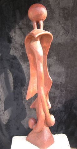 Division d'un bras - Sculpture - jerome burel
