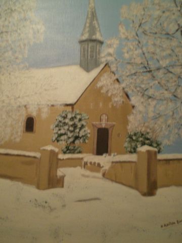 chapelle - Peinture - REITER Nicole