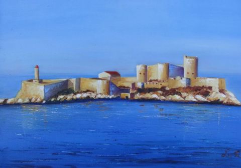Chateau d'If - Peinture - Lifa