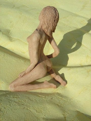 Sensualit� feminine - Sculpture - Jean Francois Guilard
