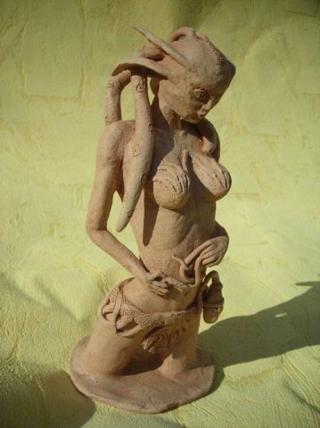 Monde Aquatique - Sculpture - Jean Francois Guilard