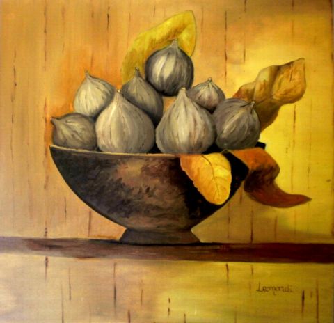 L'artiste emilie leonardi - Coupe de figues