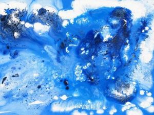 Voir cette oeuvre de ANNICK BRIGEL: Rêve bleu