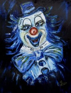 Voir cette oeuvre de Catherine GARCERAN: Le clown