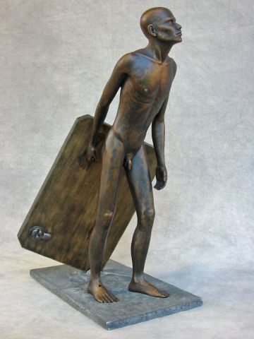 Errant - Sculpture - Daniel Giraud