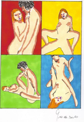 a la fa�on de  - Dessin - Arsene Gully