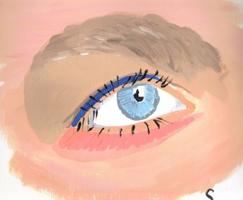 Maquillage - Peinture - Arsene Gully