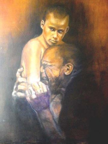 sans titre - Peinture - Lorelei