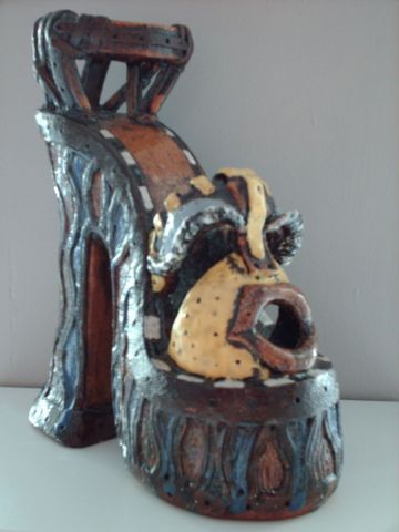 La soif - Sculpture - Julia Jushkova 
