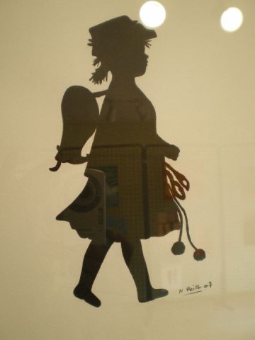l'�coli�re - Peinture - REITER Nicole