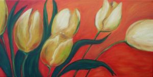 Voir le détail de cette oeuvre: Tulipes 