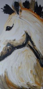 Voir cette oeuvre de aiweee: cheval blanc